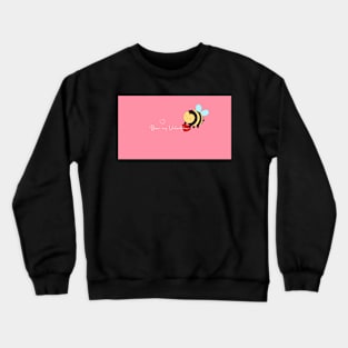 Bee my valentine Crewneck Sweatshirt